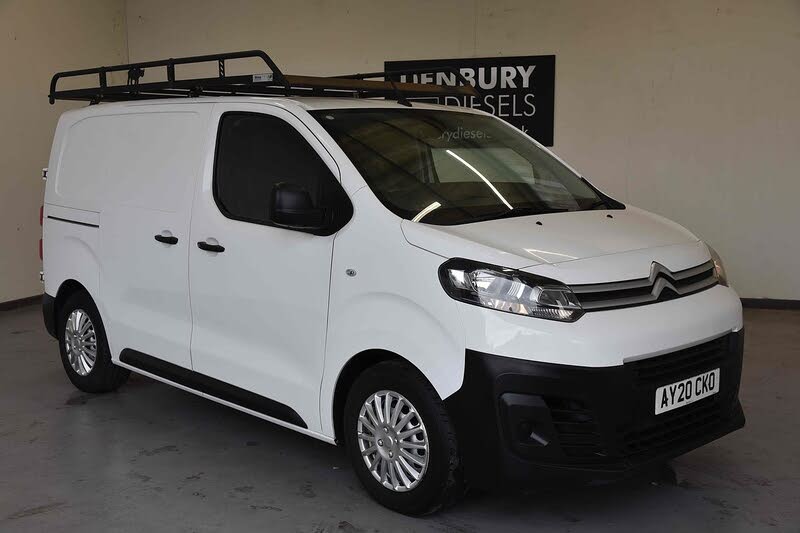 2020 Citroen Dispatch 1.5BlueHDi Enterprise XS 1000 (100ps)(EU6dT-E)