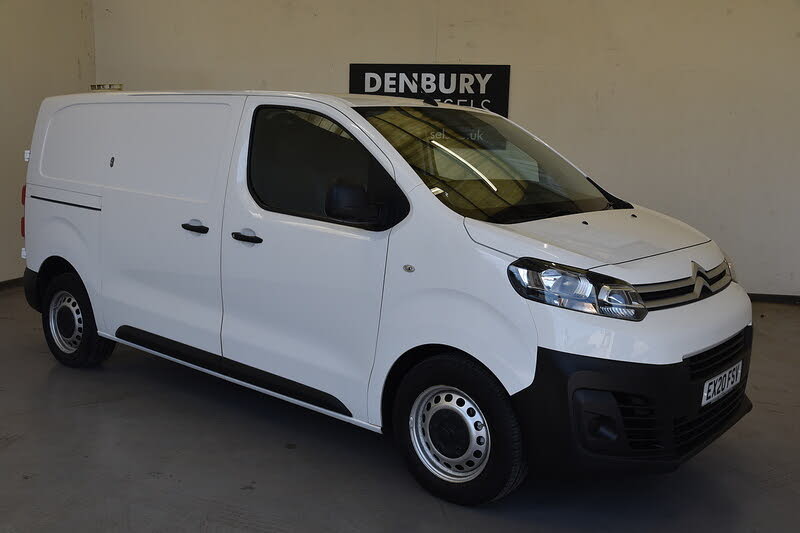 2020 Citroen Dispatch 2.0BlueHDi Enterprise M 1400 (120ps)(EU6d) S&S Crew