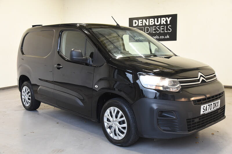 2021 Citroen Berlingo 1.5BlueHDi 1000 Enterprise (100ps)(Eu6dT-E) S&S Panel