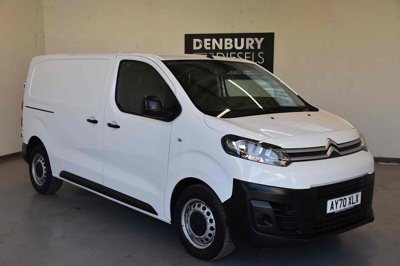 2021 Citroen Dispatch 2.0BlueHDi Enterprise M 1400 S&S Crew