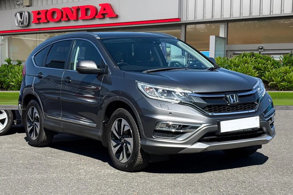 2015 Honda CR-V 1.6 i-DTEC EX (Honda Connect with Navi) Auto