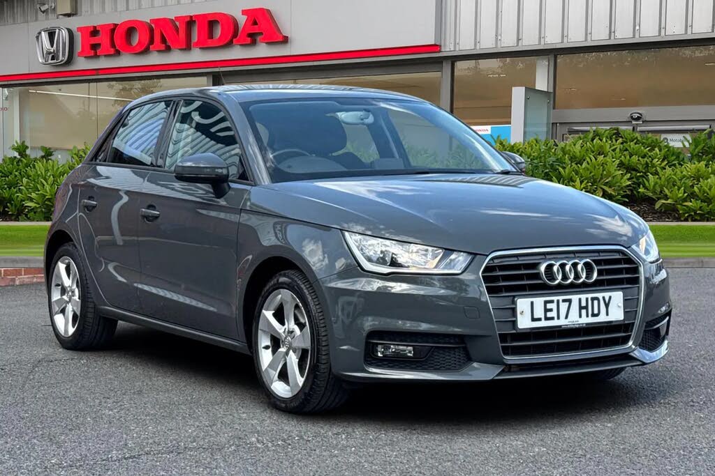2017 Audi A1 1.4 TFSI Sportback 5d S Tronic
