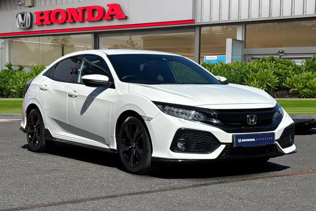 2018 Honda Civic 1.5 VTEC TURBO Sport (s/s)