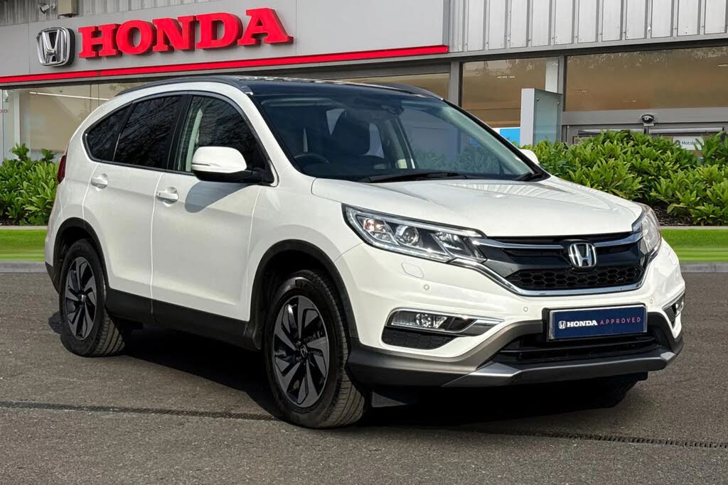 2018 Honda CR-V 1.6i-DTEC EX Auto