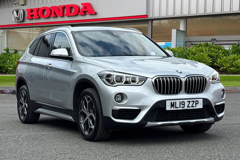 2019 BMW X1 1.5 sDrive18i xLine DCT