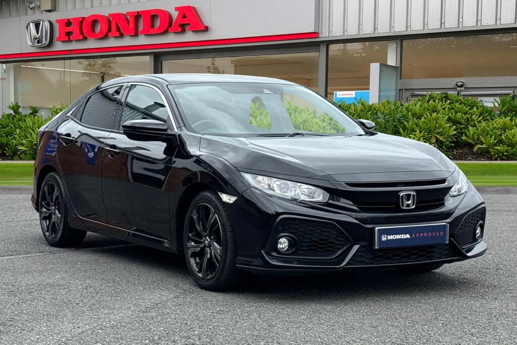 2019 Honda Civic 1.0 VTEC TURBO SR Hatchback 5d CVT