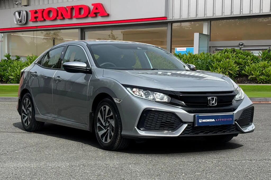 2019 Honda Civic 1.0 VTEC TURBO SE Hatchback 5d CVT