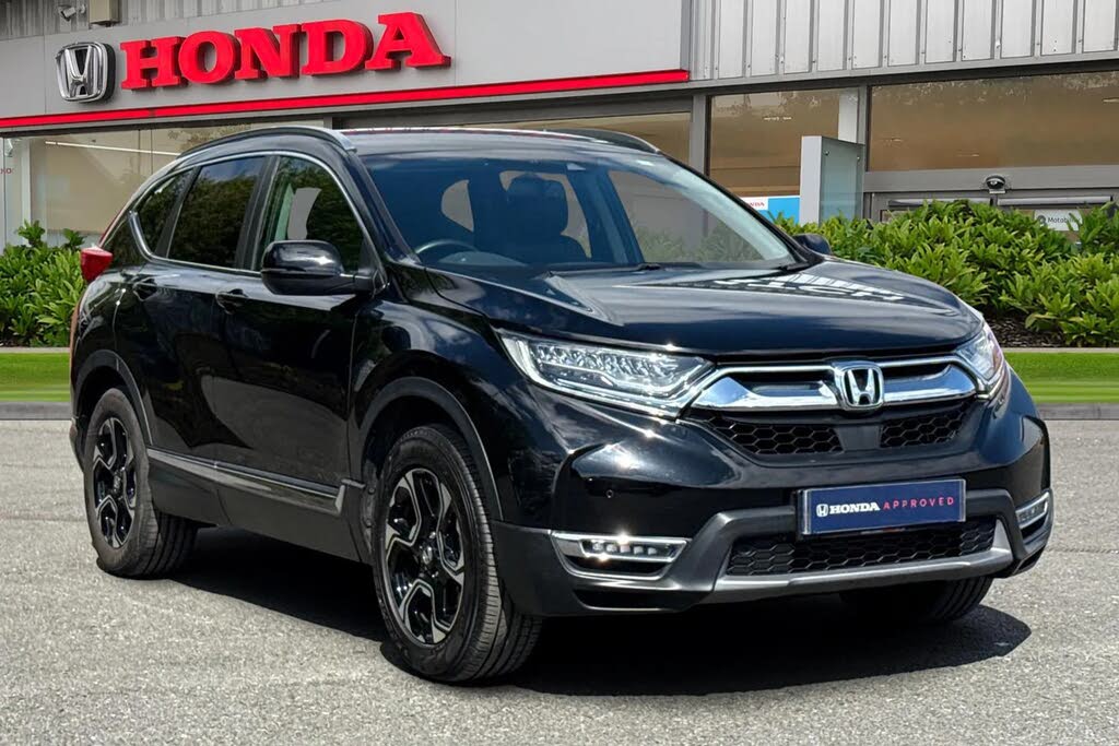 2019 Honda CR-V 1.5 VTEC TURBO SR (193ps) CVT