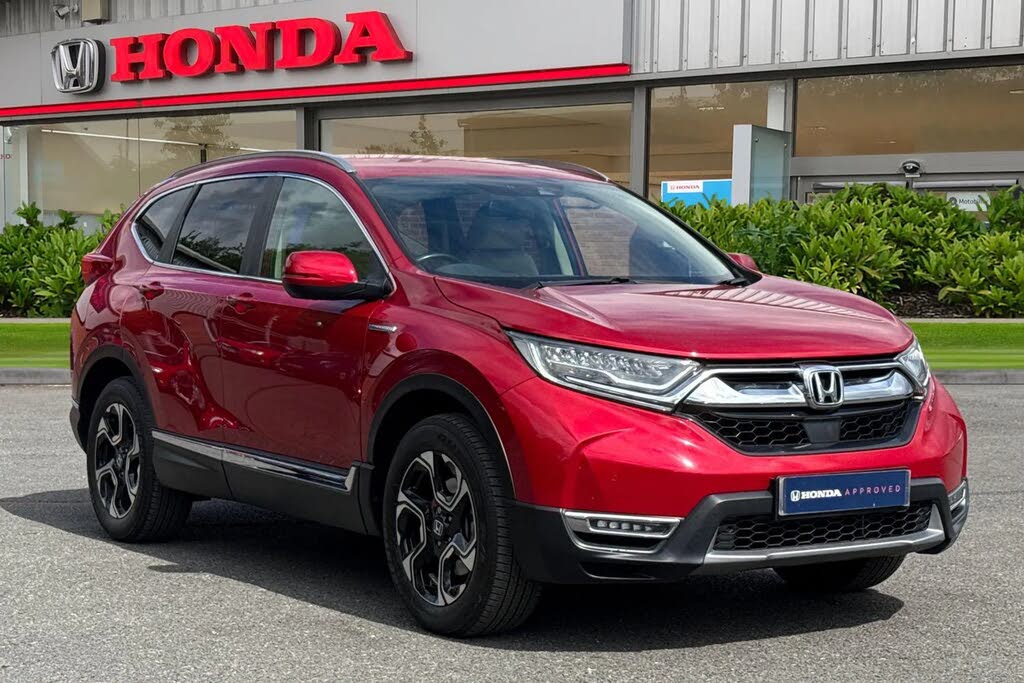2020 Honda CR-V 2.0 i-MMD SR 4WD