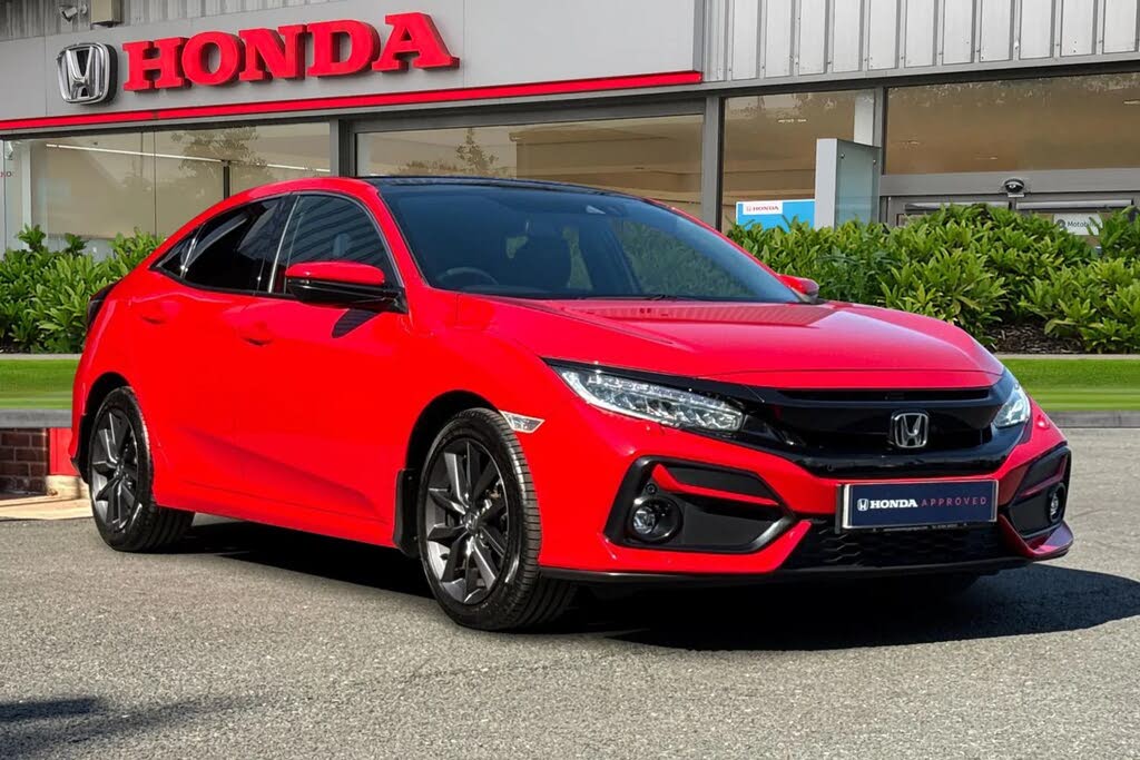 2021 Honda Civic 1.0 VTEC TURBO EX (s/s) Hatchback 5d