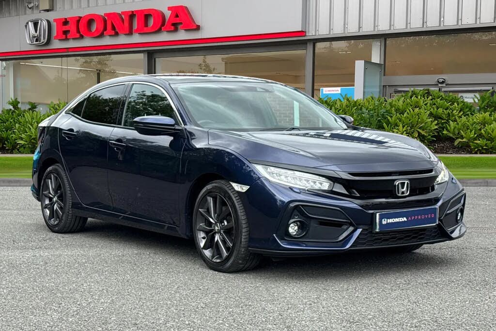 2021 Honda Civic 1.0 VTEC TURBO EX (s/s) Hatchback 5d CVT