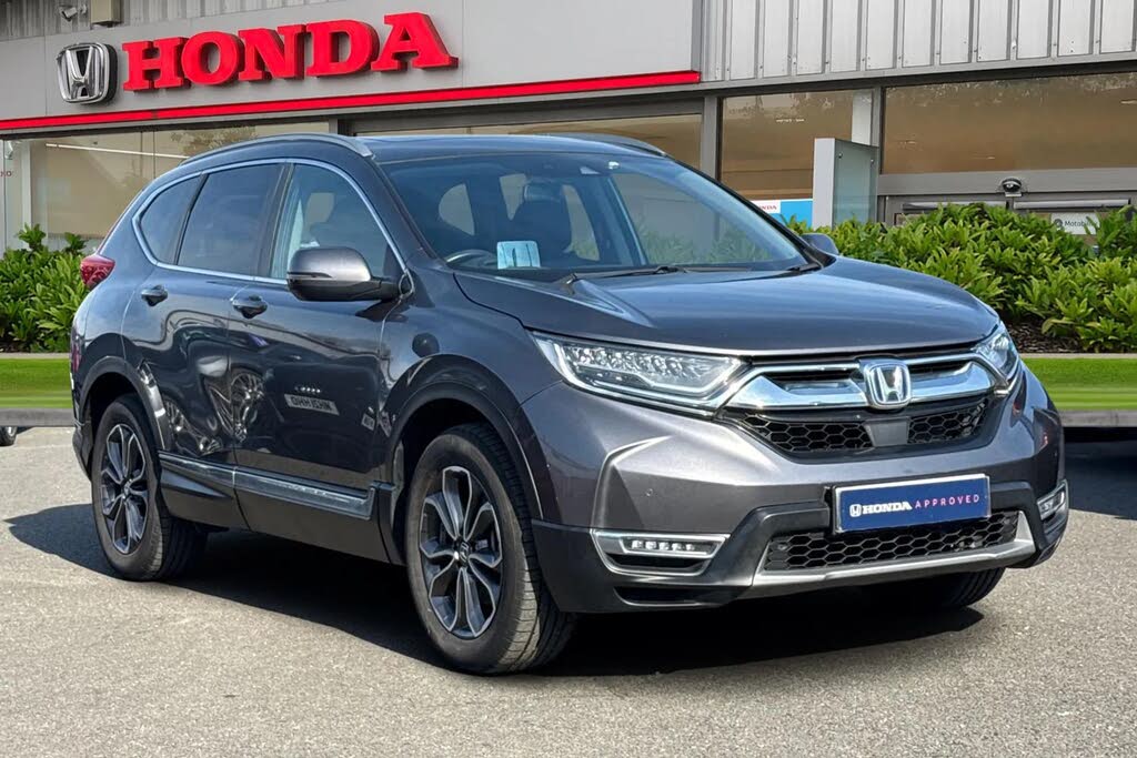2021 Honda CR-V 2.0 i-MMD EX AWD Hybrid