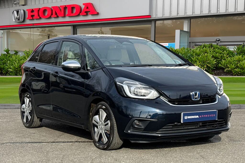 2021 Honda Jazz 1.5 i-MMD EX (107ps)