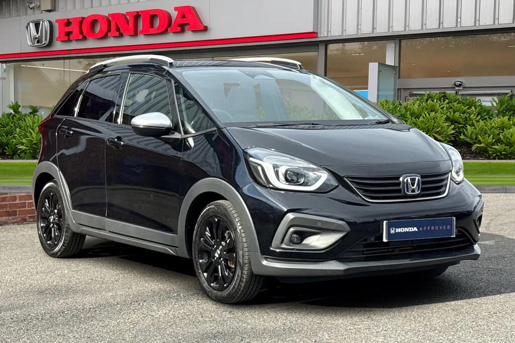 2021 Honda Jazz 1.5 i-MMD Crosstar EX (109ps) (Two Tone)
