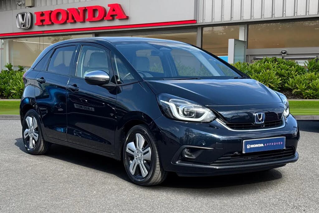 2021 Honda Jazz 1.5 i-MMD EX (107ps)