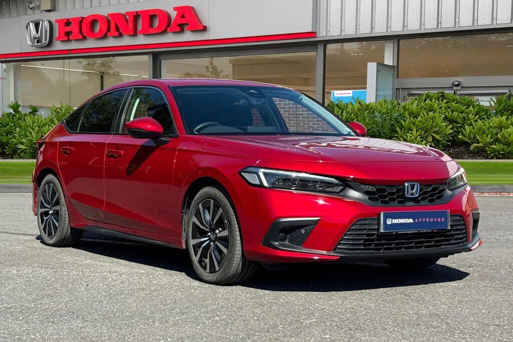 2022 Honda Civic 2.0 i-MMD Elegance