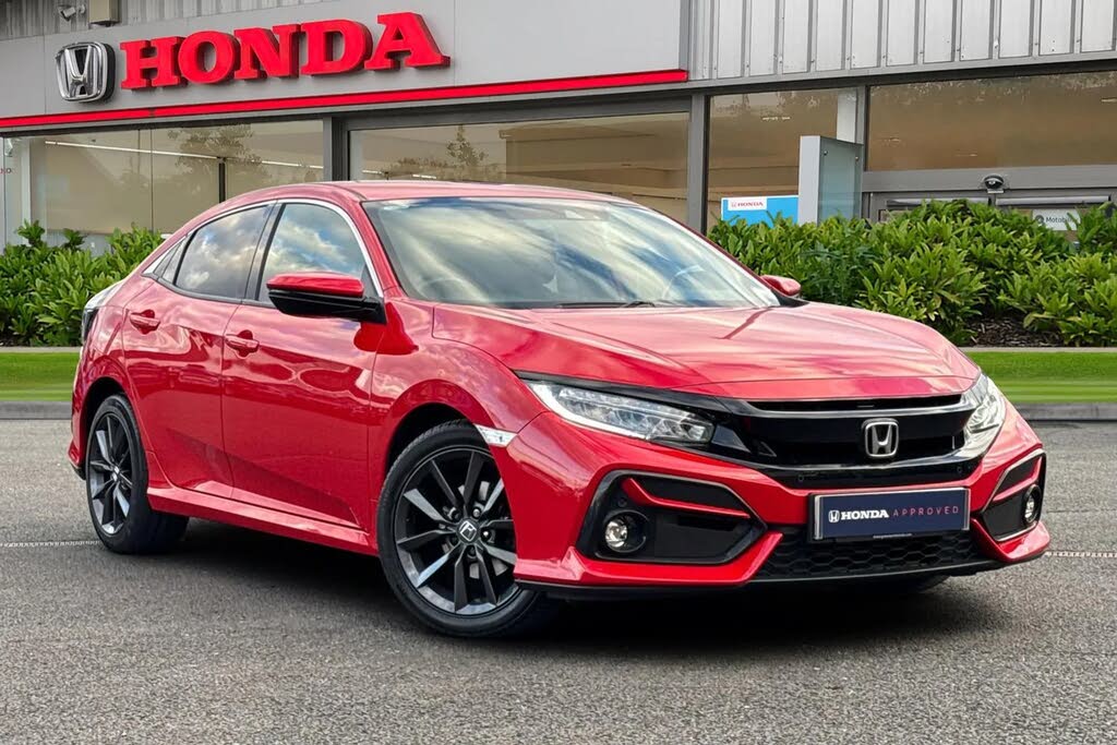 2022 Honda Civic 1.0 VTEC TURBO SR CVT