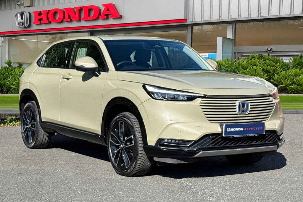 2022 Honda HR-V 1.5 i-MMD Advance