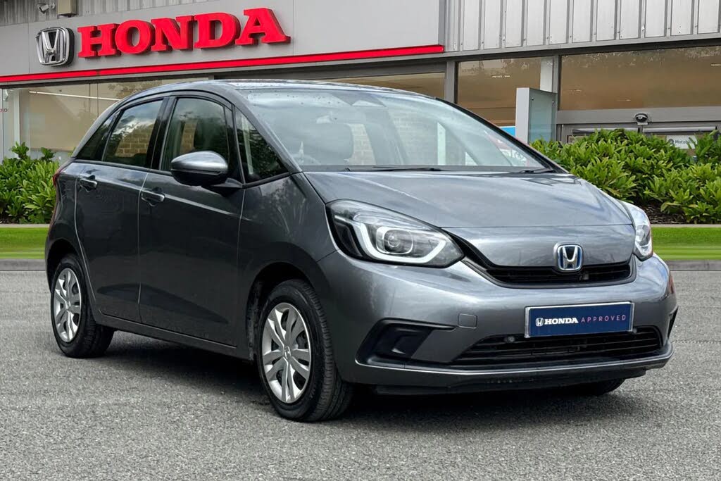 2022 Honda Jazz 1.5 i-MMD SE (109ps)