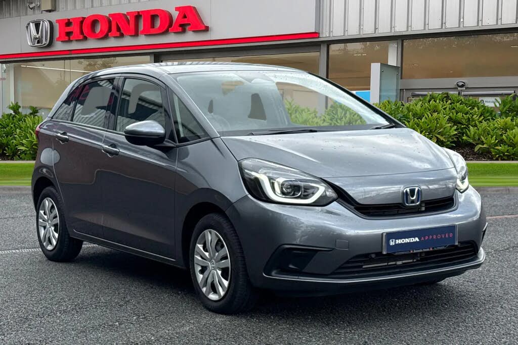2022 Honda Jazz 1.5 i-MMD SE (109ps)