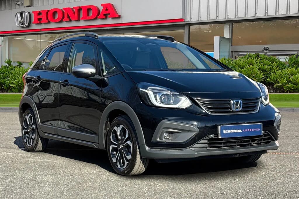 2022 Honda Jazz 1.5 i-MMD EX (109ps)