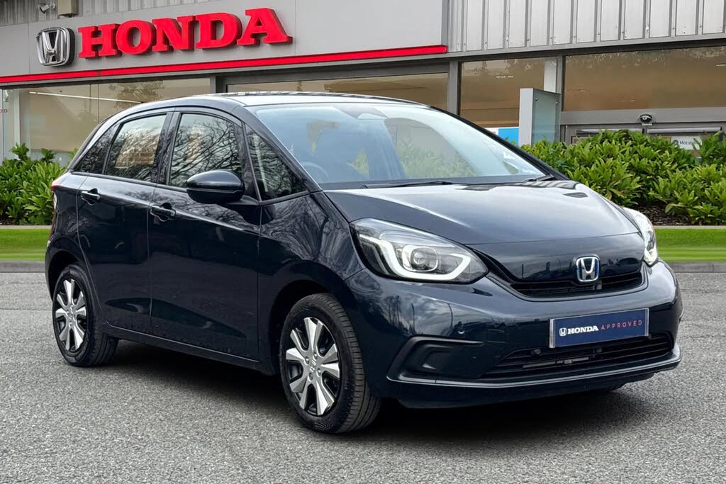 2022 Honda Jazz 1.5 i-MMD SR (109ps)