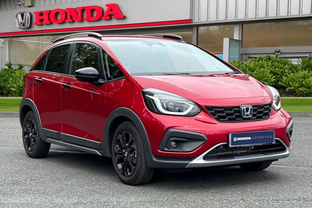 2024 Honda Jazz 1.5 i-MMD Crosstar Advance