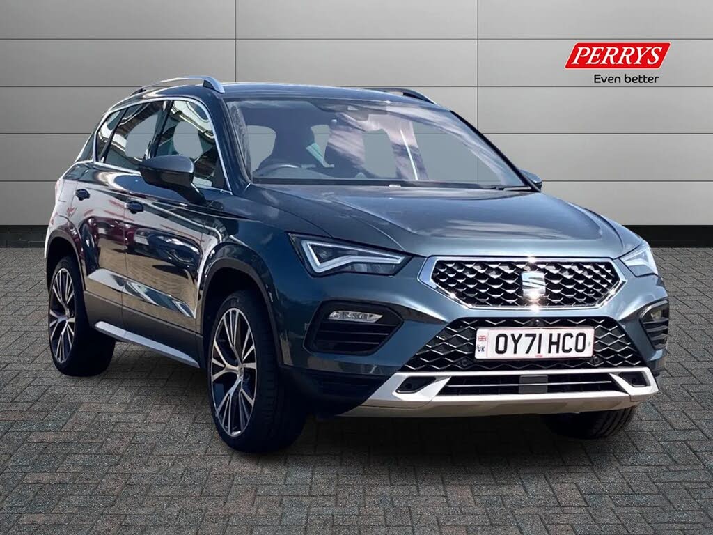 2021 Seat Ateca 1.5 TSI EVO XPERIENCE Lux DSG