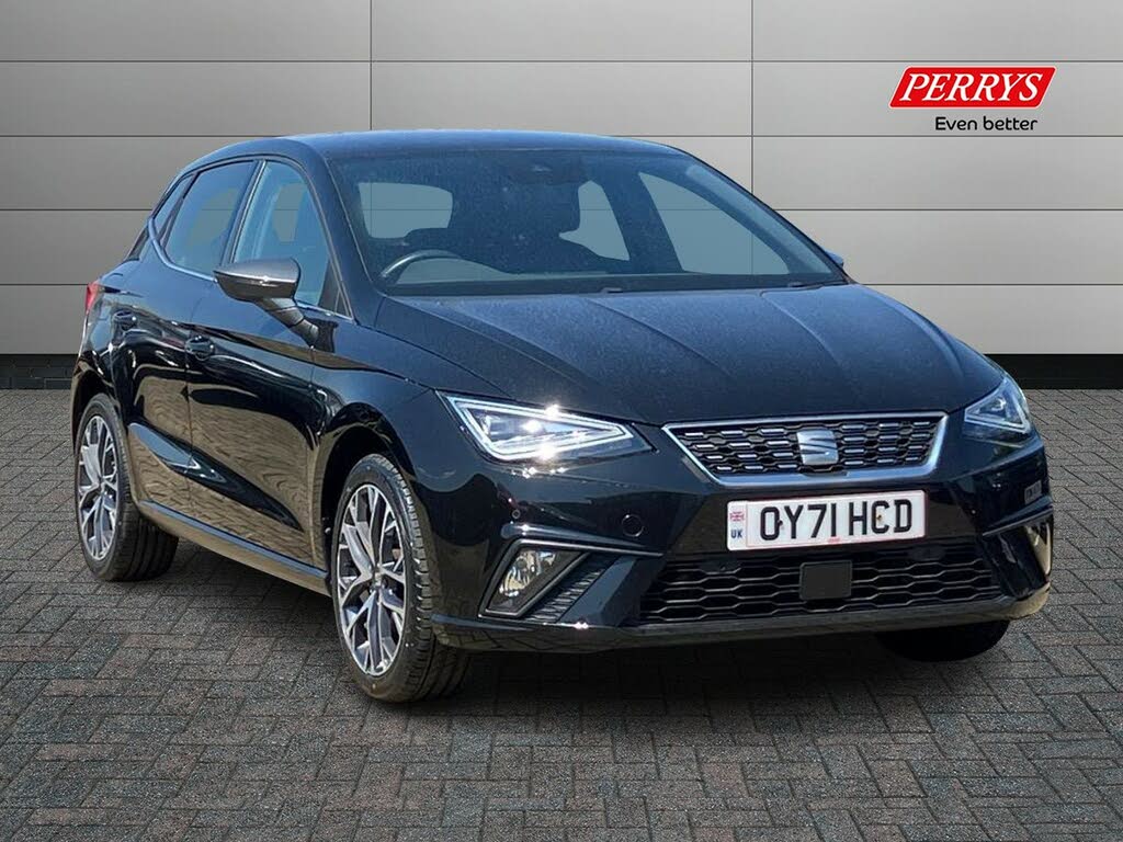2021 Seat Ibiza 1.0 TSI XCELLENCE Lux (110ps)