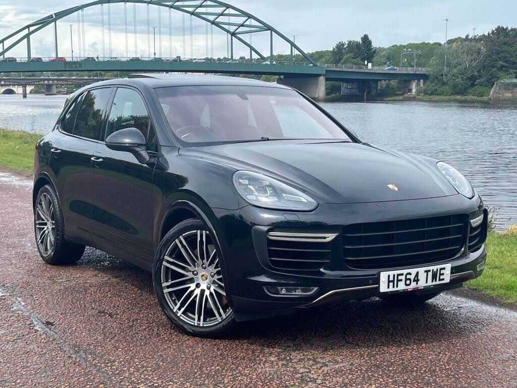 2015 Porsche Cayenne 4.8 Turbo