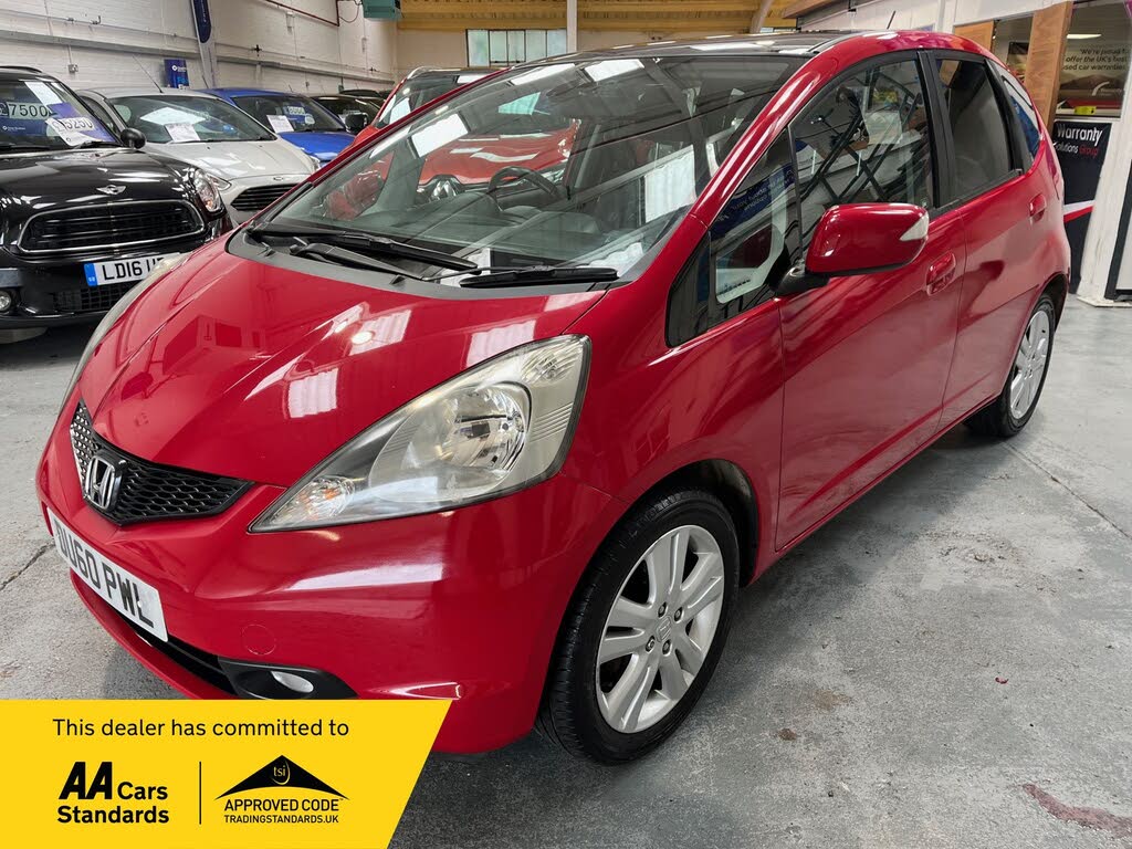 2010 Honda Jazz 1.4 EX