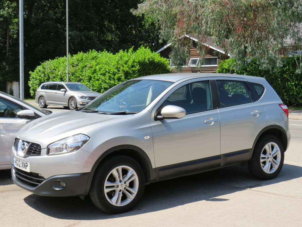 2012 Nissan Qashqai 1.6TD Acenta (s/s)