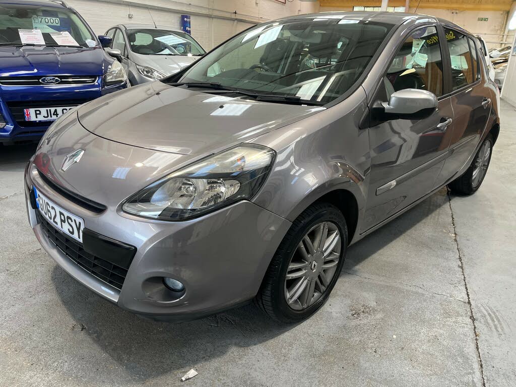 2012 Renault Clio 1.2 Dynamique Tom Tom TCe (100bhp) Hatchback 5d