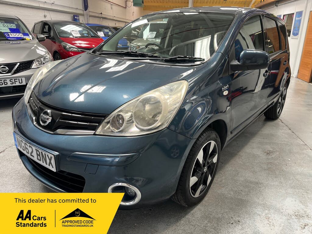 2013 Nissan Note 1.4 N-TEC +