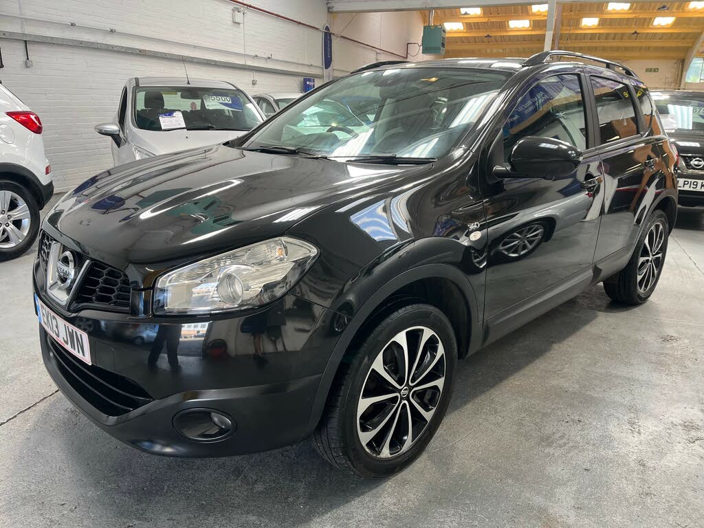 2013 Nissan Qashqai 1.5TD 360