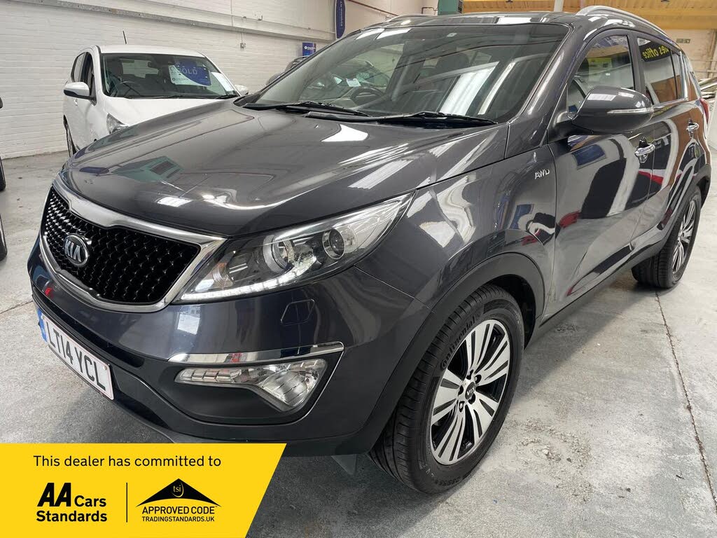 2014 Kia Sportage 2.0TD KX-3 (134bhp)