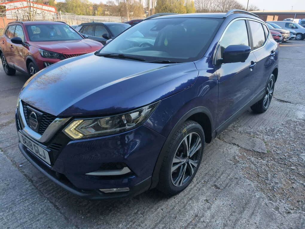 2018 Nissan Qashqai 1.2 DIG-T N-Connecta