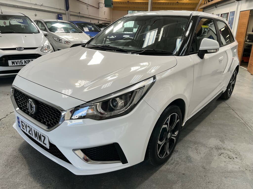 2021 MG MG3 1.5 VTI-Tech Exclusive Nav