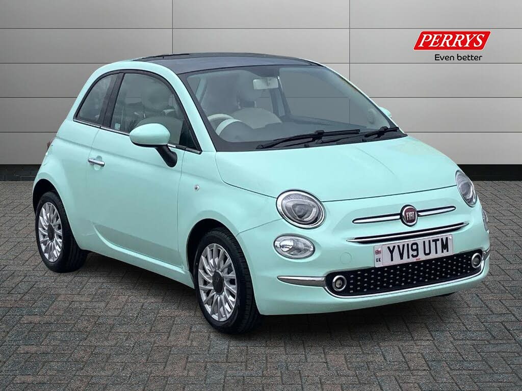 2019 Fiat 500 1.2 LOUNGE (s/s)