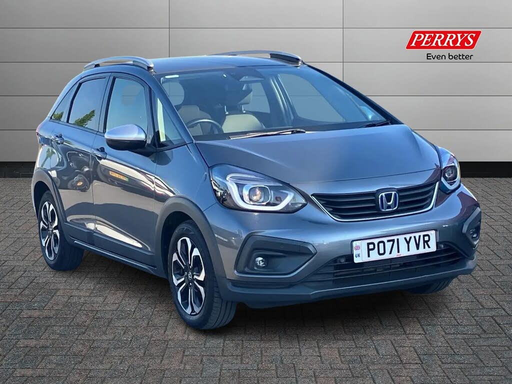 2021 Honda Jazz 1.5 i-MMD EX (109ps)