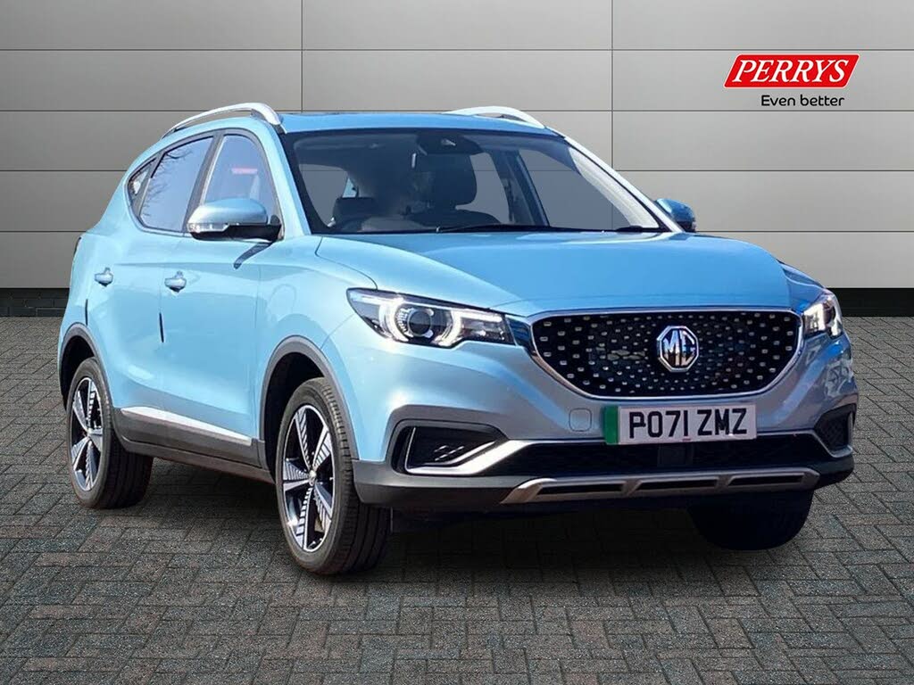 2021 MG ZS SUV E Exclusive EV