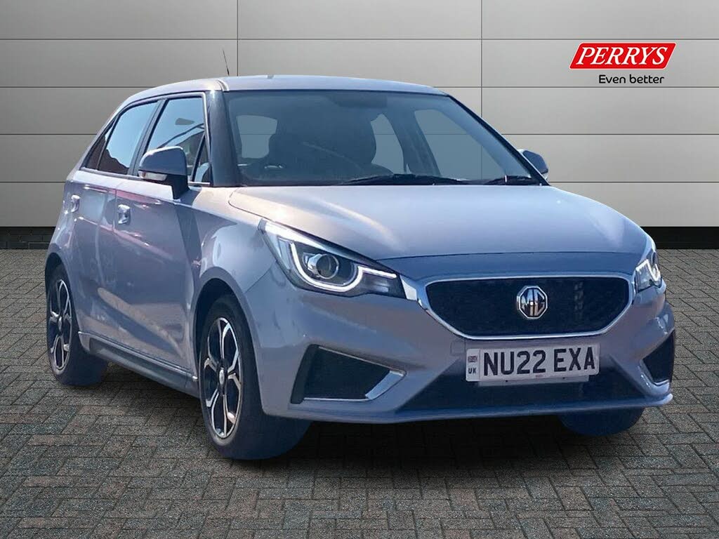 2022 MG MG3 1.5 VTI-Tech Exclusive Nav