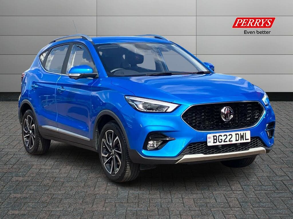 2022 MG ZS SUV 1.0T GDI Exclusive Auto
