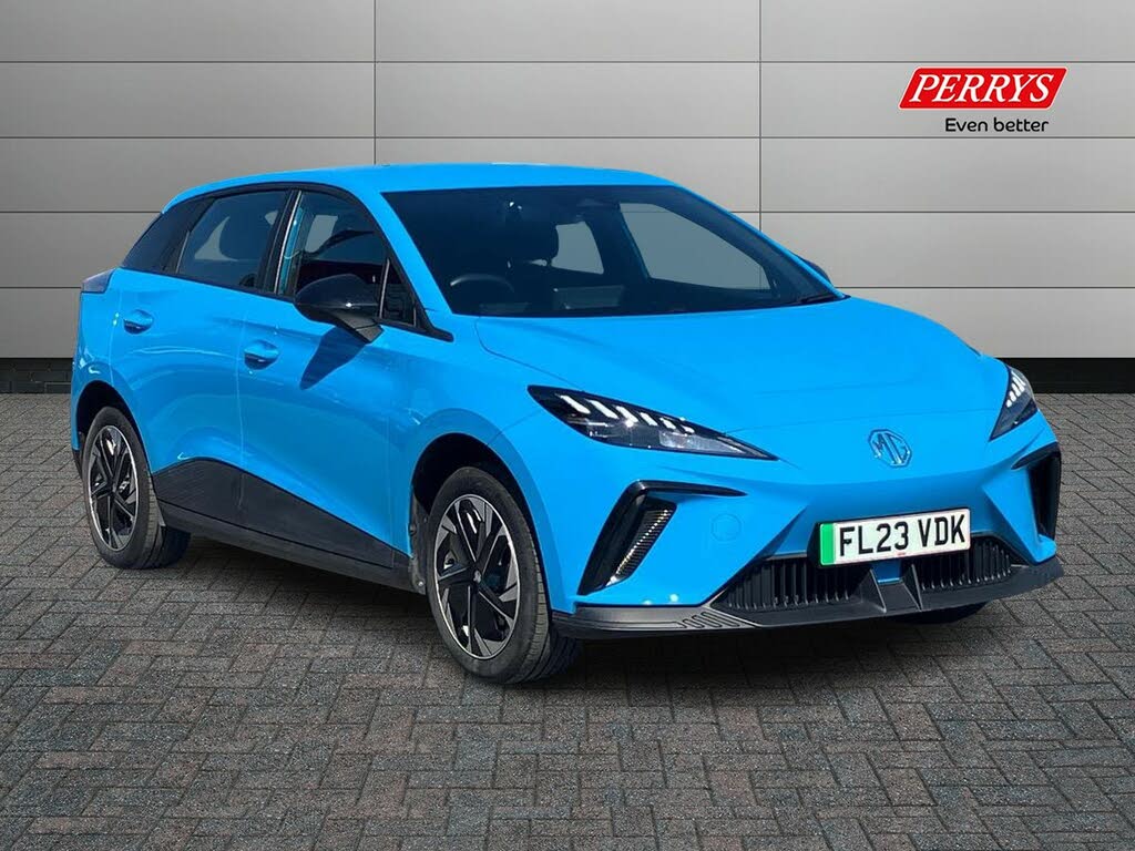 2023 MG MG4 E SE EV (170ps) Standard