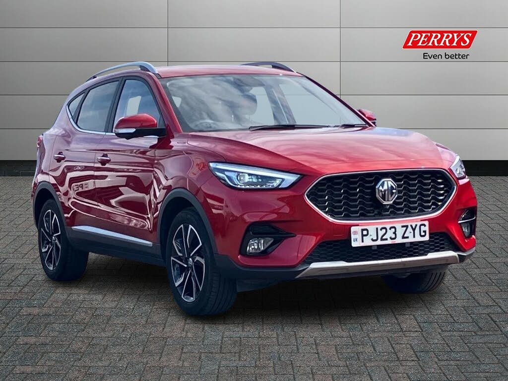 2023 MG ZS SUV 1.5 VTI-Tech Exclusive