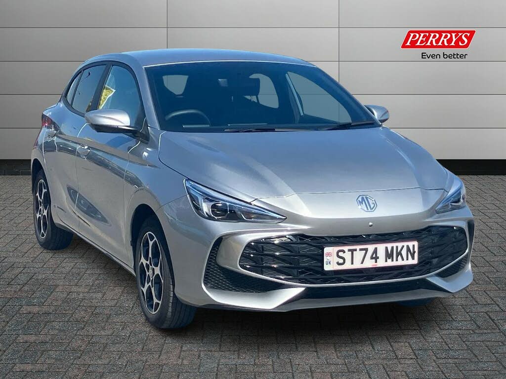 2024 MG MG3 1.5 Trophy