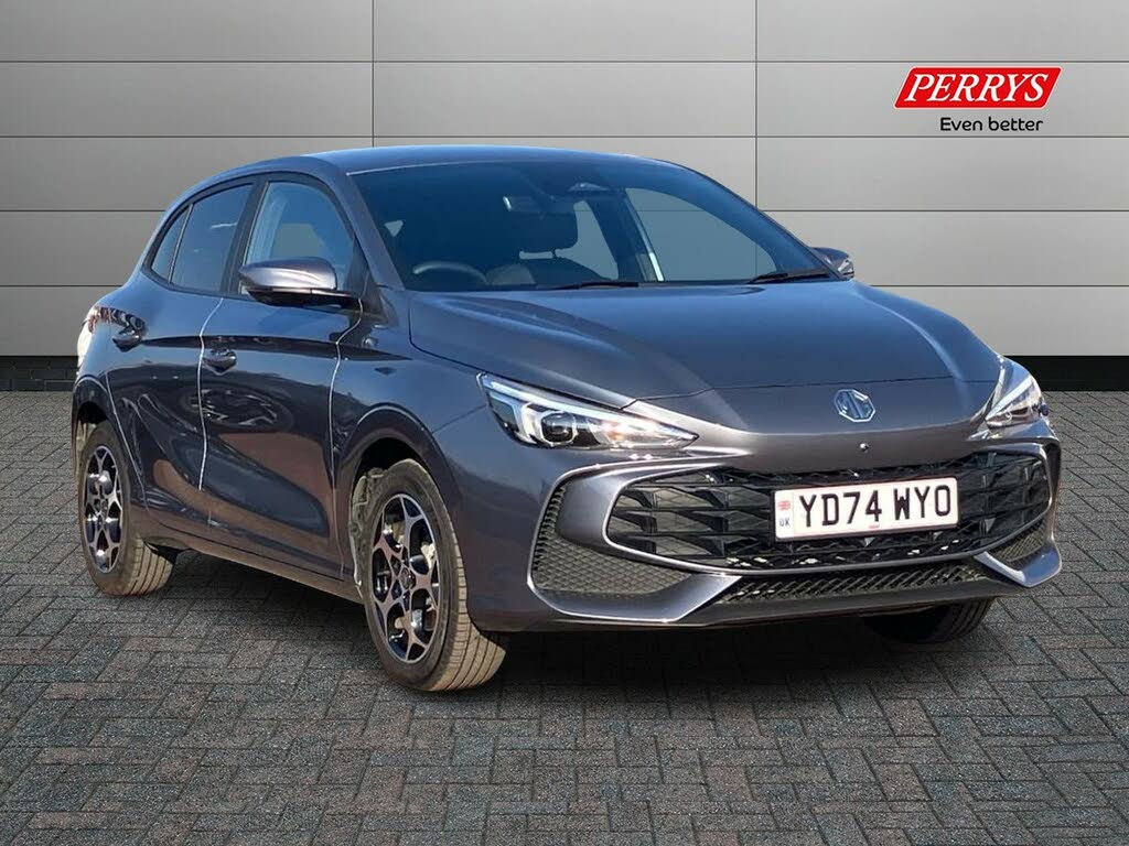 2024 MG MG3 1.5 Trophy