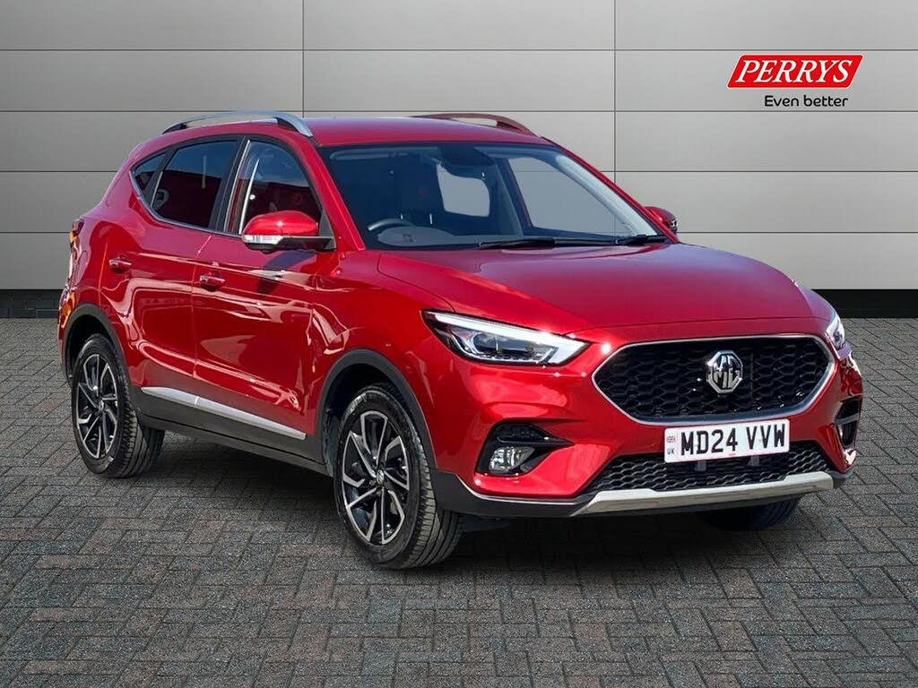2024 MG ZS SUV 1.0T GDI Exclusive