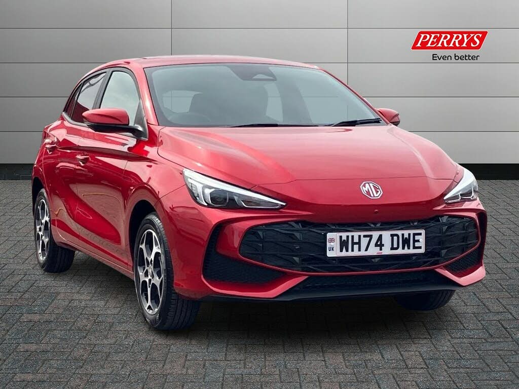 2025 MG MG3 1.5 Trophy