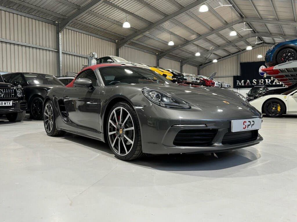 2016 Porsche Boxster 718 2.5 Boxster S